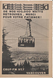 Le Soleil de Vancouver, August 21, 1970, page 7