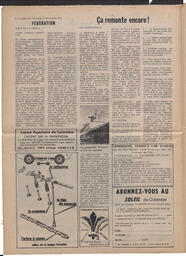 Le Soleil de Colombie, November 15, 1974, page 6