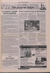 Le Soleil de Colombie, October 4, 1991, page 16