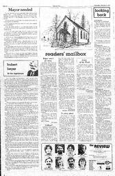The Review Wed, February 13, 1985 (Page 4)