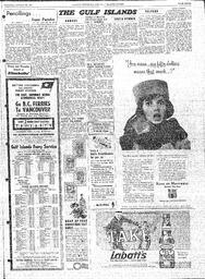 Saanich Peninsula And Gulf Islands Review Wed, November 29, 1961 (Page 7)