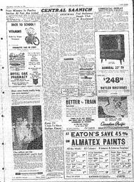 Saanich Peninsula And Gulf Islands Review Wed, September 13, 1961 (Page 3)