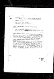 1985-07-18 - City of Port Coquitlam - Environmental Protection Committee - Agenda and Minutes