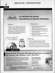   ANNUAIRE - FFCB, 2007   , page 20