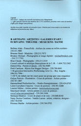   L'ANSE-AU-SABLE, 2011   , page 17