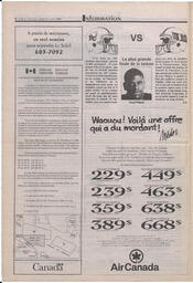 Le Soleil de Colombie-Britannique, October 1, 1993, page 8