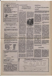 Le Soleil de Colombie, August 6, 1982, page 2