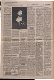 Le Soleil de Colombie, May 13, 1983, page 4