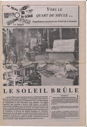 Le Soleil de Colombie, May 29, 1992, page 9