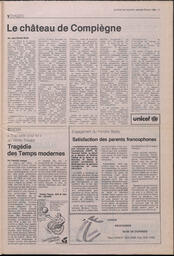Le Soleil de Colombie, April 20, 1990, page 11