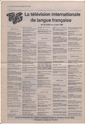 Le Soleil de Colombie, July 27, 1990, page 10