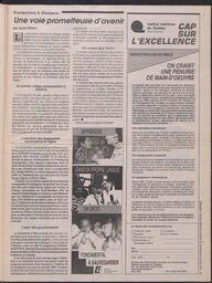 Le Soleil de Colombie, April 6, 1990, page 33