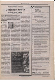 Le Soleil de Colombie, October 30, 1992, page 7