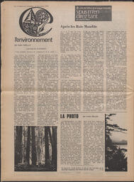 Le Soleil de Colombie, November 15, 1974, page 12