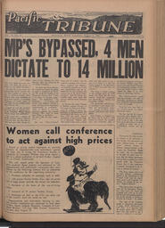   The Pacific Tribune - Friday, August 3, 1951   , page 1