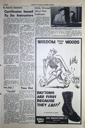   The Western Canadian Lumber Worker, Vol. XXVII, No. 6, 2nd Issue Mar. 1960   , page 3