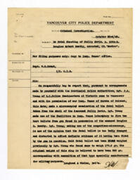 Police criminal investigation report: 23-Oct-42