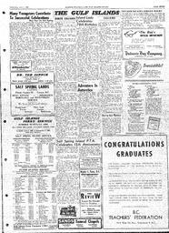 Saanich Peninsula And Gulf Islands Review Wed, June 1, 1960 (Page 7)