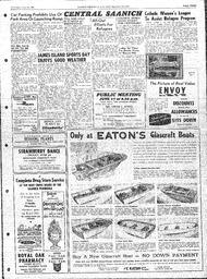 Saanich Peninsula And Gulf Islands Review Wed, June 22, 1960 (Page 3)