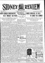 Sidney And Islands Review Fri, March 6, 1914 (Page 1)