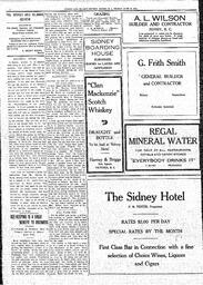 Sidney And Islands Review Fri, June 19, 1914 (Page 4)