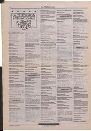 Le Soleil de Colombie, April 24, 1992, page 14
