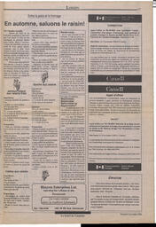 Le Soleil de Colombie, November 2, 1990, page 17
