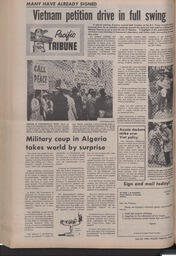   The Pacific Tribune - Friday, June 25, 1965   , page 12