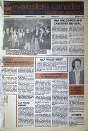   The Western Canadian Lumber Worker, Vol. XLVII No. 1, Jan. 1979   , page 1