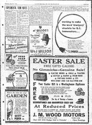 Saanich Peninsula And Gulf Islands Review Wed, March 21, 1956 (Page 5)