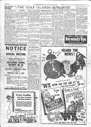 Saanich Peninsula And Gulf Islands Review Wed, January 31, 1951 (Page 6)