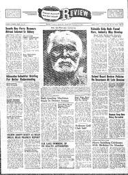 Saanich Peninsula And Gulf Islands Review Wed, September 11, 1946 (Page 1)