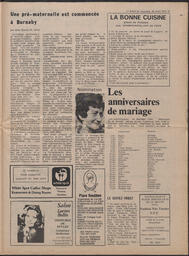 Le Soleil de Colombie, April 30, 1976, page 13