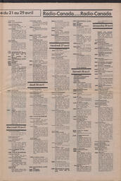 Le Soleil de Colombie, April 20, 1984, page 11