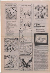 Le Soleil de Colombie, November 11, 1983, page 14