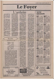 Le Soleil de Colombie, September 27, 1985, page 13