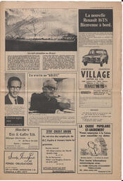 Le Soleil de Vancouver, May 22, 1970, page 3