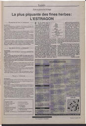 Le Soleil de Colombie, July 31, 1992, page 18