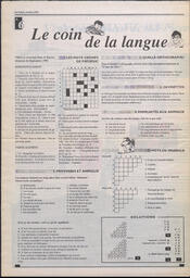 Le Soleil de Colombie, October 9, 1992, page 25