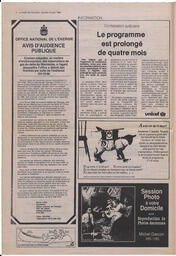 Le Soleil de Colombie, March 9, 1990, page 4