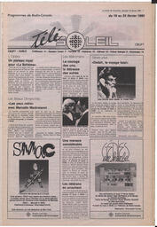 Le Soleil de Colombie, February 16, 1990, page 7