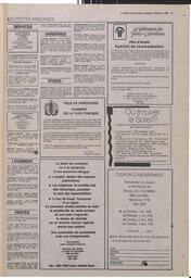 Le Soleil de Colombie, January 19, 1990, page 15