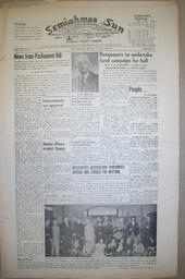 The Semiahmoo Sun and White Rock Weekly, February 08, 1951 (Page 1)