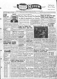 Saanich Peninsula And Gulf Islands Review Wed, May 11, 1966 (Page 1)