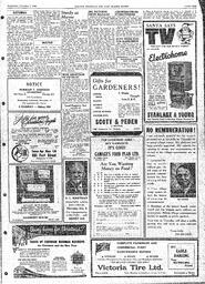 Saanich Peninsula And Gulf Islands Review Wed, December 7, 1955 (Page 9)