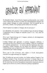   LA VOIX DES KOOTENAYS, 2011   , page 18