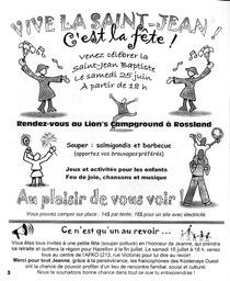   LA VOIX DES KOOTENAYS, 2005   , page 4