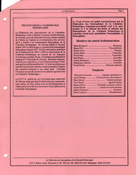   LE TRAIT D'UNION, 1992   , page 5