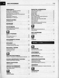   ANNUAIRE - FFCB, 2008   , page 12