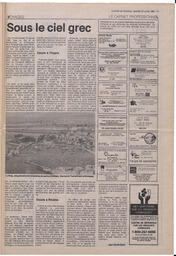 Le Soleil de Colombie, July 27, 1990, page 13